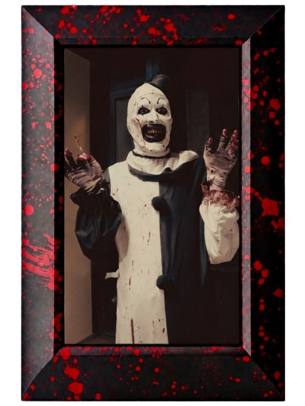 Horror Bloody Halloween Terrifier Halloween Clowns Clown Framed Art Print